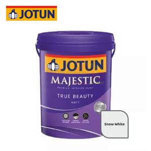 Jotun All New Majestic Cat Bagian Dalam Rumah Tb Matt Snow White 18 Liter