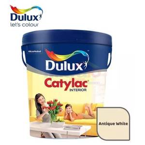 Dulux Cat Tembok Interior Catylac Antique White 44159T 5 Kg 