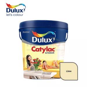 Dulux Catylac Cat Bagian Dalam Rumah Lime 45120T 5 Kg
