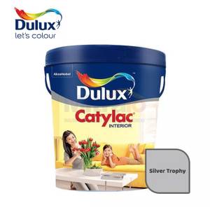 Dulux Catylac Cat Bagian Dalam Rumah Silver Trophy 30BB 53/012 5 Kg