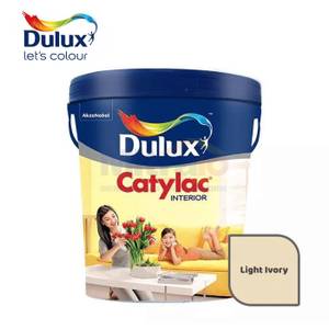 Dulux Catylac Cat Bagian Dalam Rumah Light Ivory 44196T 5 Kg