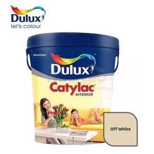 Dulux Cat Tembok Interior Catylac Off White 44197T 5 Kg