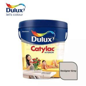 Dulux Catylac Cat Bagian Dalam Rumah Designer Grey 50YY 63/041 5 Kg Base A