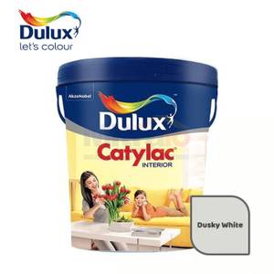 Dulux Catylac Cat Bagian Dalam Rumah Dusky White 44165T 5 Kg