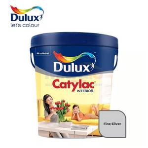 Dulux Catylac Cat Bagian Dalam Rumah Fine Silver 30bb 62/004 25 Kg