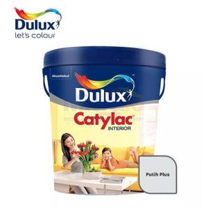 Dulux Catylac Cat Bagian Dalam Rumah Putih Plus 44416T 25 Kg