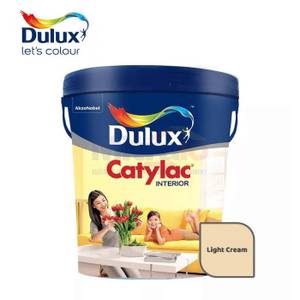 Dulux Catylac Cat Bagian Dalam Rumah Light Cream 44195T 25 Kg
