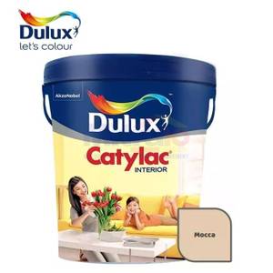 Dulux Cat Tembok Interior Catylac Mocca 46105T 25 Kg 