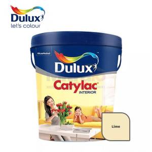 Dulux Catylac Cat Bagian Dalam Rumah Lime 45120T 25 Kg