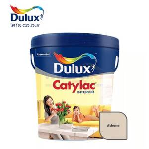 Dulux Catylac Cat Bagian Dalam Rumah Athene 44132T 25 Kg Coklat Muda