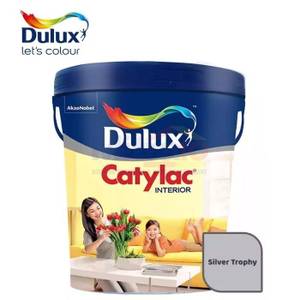 Dulux Cat Tembok Interior Catylac Silver Trophy 30BB 53/012 25 Kg 