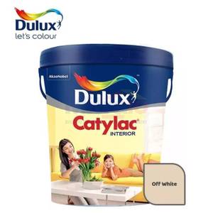 Dulux Cat Tembok Interior Catylac Off White 44197T 25 Kg 
