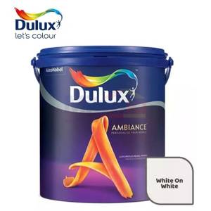 Dulux Cat Tembok Interior Ambiance White On White 30GY 88/014 2,25 Liter 
