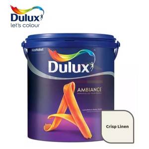 Dulux Cat Tembok Interior Ambiance Crisp Linen 61YY 89/040 2,25 Liter