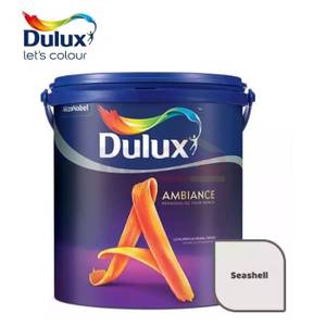 Dulux Cat Tembok Interior Ambiance Seashell 44806  2,25 Liter