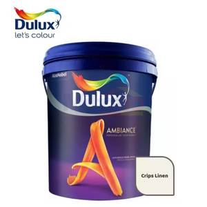 Dulux Cat Tembok Interior Ambiance Crisp Linen 61YY 89/040 20 Liter