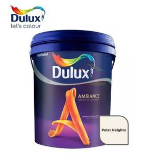 Dulux Cat Tembok Interior Ambiance Polar Height 65YY 90/062 20 Liter