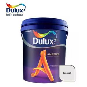 Dulux Cat Tembok Interior Ambiance Seashell 44806 20 Liter
