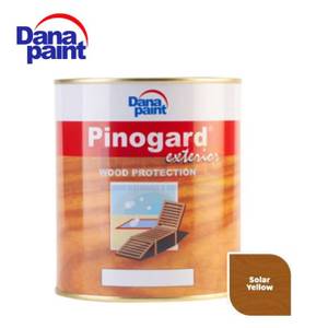 Danapaint Pinogard Politur Kayu 980-6590 Solar Yellow 1 Liter