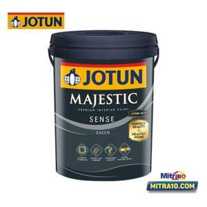 Jotun Cat Dinding New Majestic Sense 2,5 Lt Putih