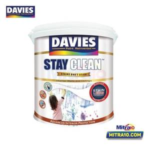 Davies Cat Tembok 2036P Honey Cream 2.5 Lt