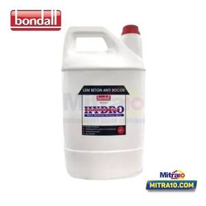 Hydrocrete Lem Beton SBR 4 Kg Putih