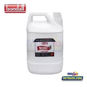 Silasec Instan Larutan Anti Bocor 4 Kg Putih