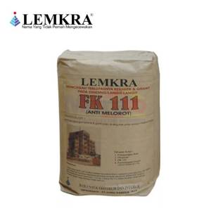 Lemkra Semen Perekat Keramik FK 111 5 Kg Abu