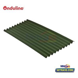 Onduline Genteng Aspal 200x94x0.3 Cm Hijau