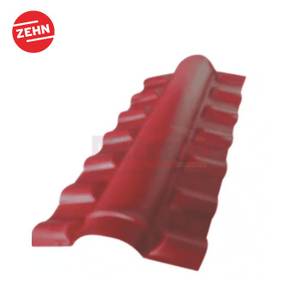 Zehn Aksesoris Genteng Upvc Royal Ridge Coklat