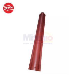 Zehn Aksesoris Genteng Upvc Syn Tile Diagonal Ridge 2 Meter Coklat