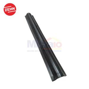 Zehn Aksesoris Genteng Upvc Syn Tile Diagonal Ridge 2 Meter Hitam