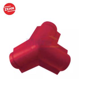 Zehn Aksesoris Genteng Upvc 3 Jalur Coklat