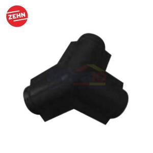 Zehn Aksesoris Genteng Upvc 3 Jalur Hitam