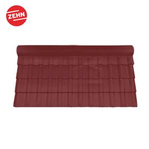 Zehn Genteng Upvc FXG780 3x12 Coklat