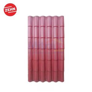 Zehn Genteng Upvc FXG-1045 6x5 Daun Genteng Coklat