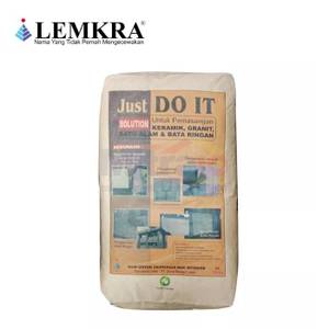 Lemkra Perekat Keramik Just Do It 30 Kg