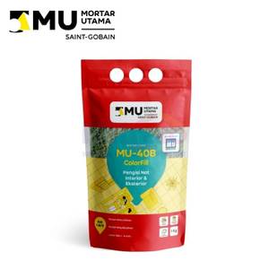Mortar Pengisi Nat Keramik MU-408C 01 1 Kg Putih