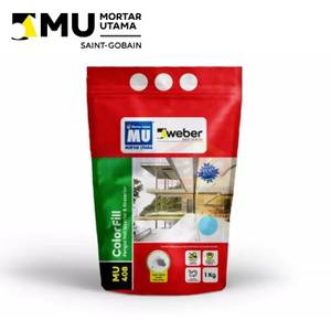Mortar Pengisi Nat Keramik MU-408C 02 1 Kg Hitam
