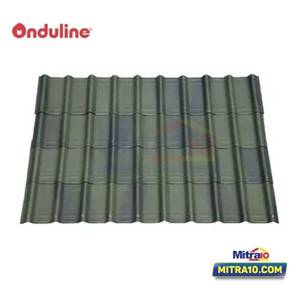 Onduvilla Atap Genteng 106x40x0.3 Cm Hijau