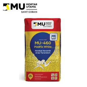 Mortar Perekat Keramik MU-460 25 Kg