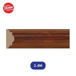 Zehn List Profile Dekorasi JC08-730 2.4 Meter Coklat