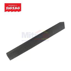 Zigzag Genteng Metal Pasiran Nok Samping Hitam