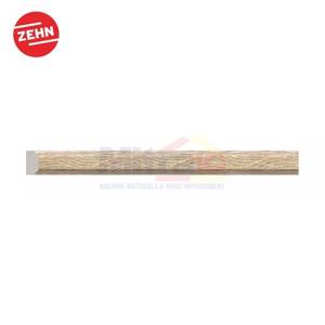 Zehn List Profile Dekorasi KR-2-B23 2.4 Meter Coklat
