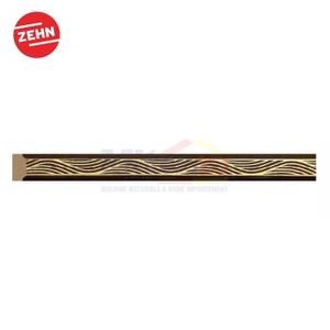 Zehn List Profile Dekorasi KR-2-B97 2.4 Meter Coklat
