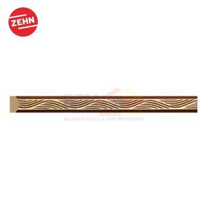 Zehn List Profile Dekorasi KR-2-B98 2.4 Meter Coklat
