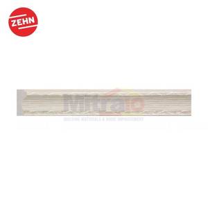 Zehn List Profile Dekorasi KR-3-B22 2.4 Meter Putih