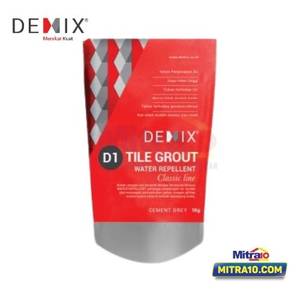 Demix Sistem Aplikasi Nat Ubin 1 Kg Cokelat Moka