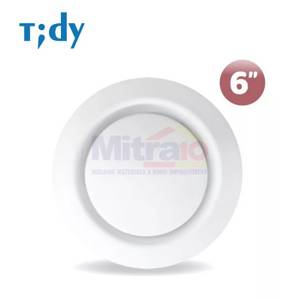 Tidy Cap For Flexible Duct Xy903 Abs Outlet 6 Inch Putih