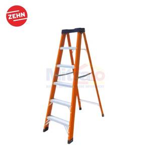 Zehn Tangga Fiberglass Q0201/7A 7 Step Orange
